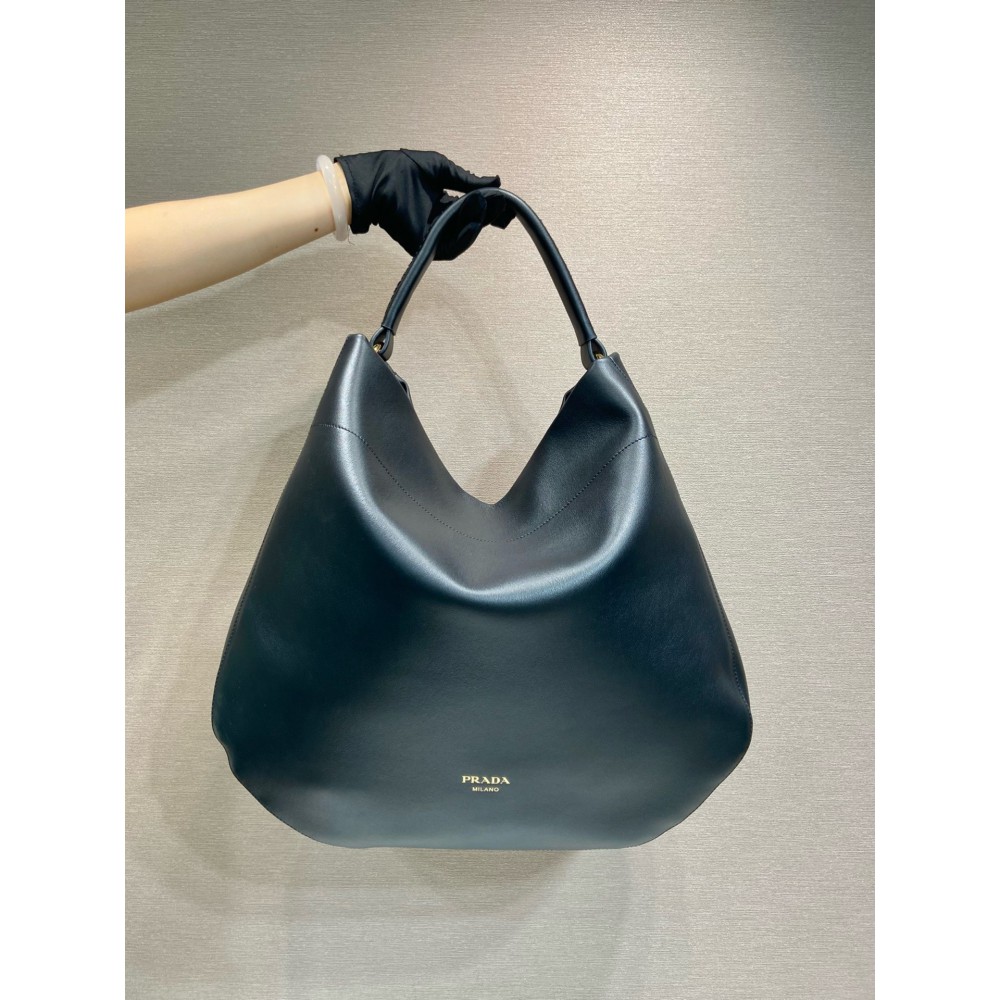 Prada large leather shoulder bag 43x45.5x11cm Bags