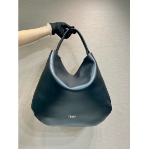 Prada large leather shoulder bag 43x45.5x11cm Bags