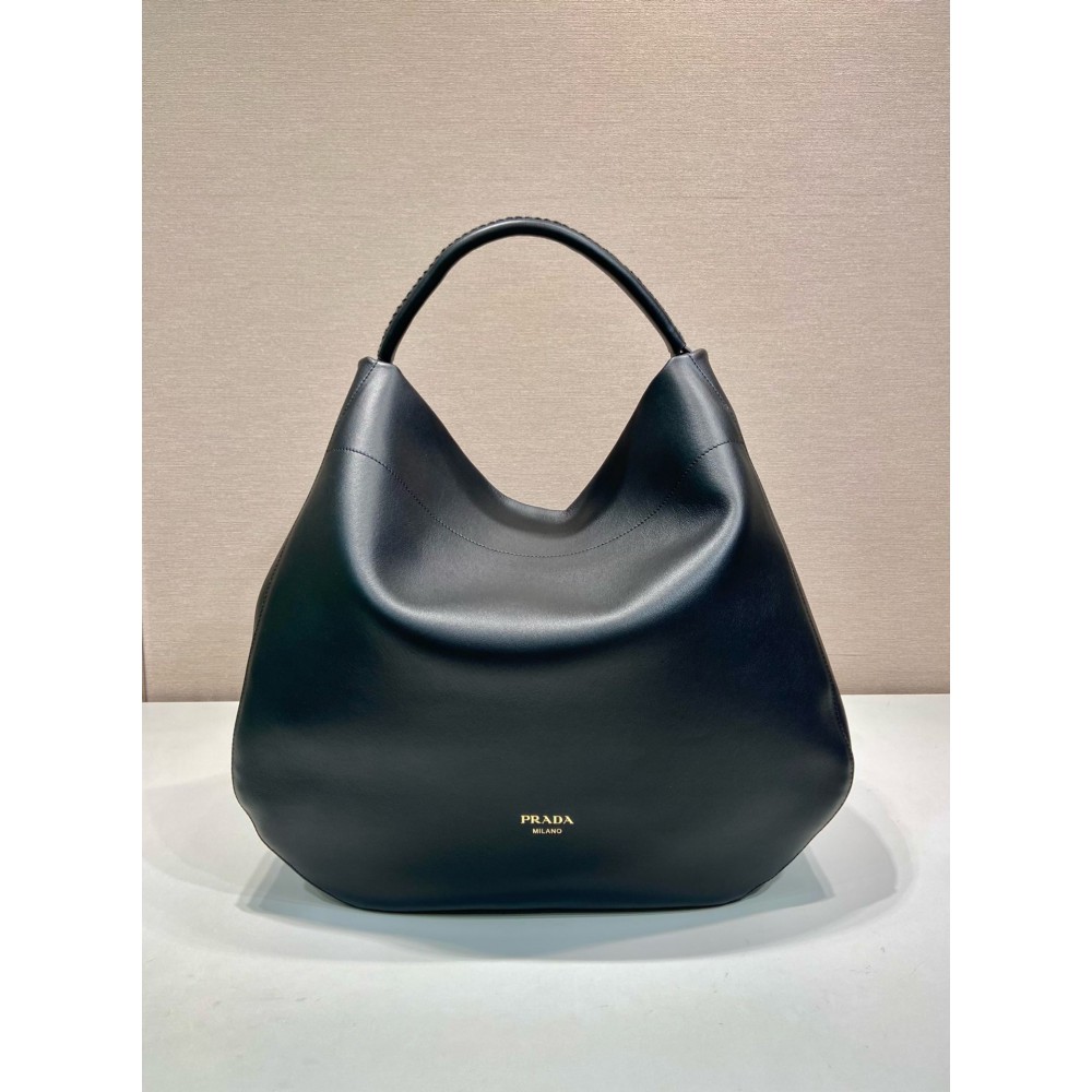 Prada large leather shoulder bag 43x45.5x11cm Bags