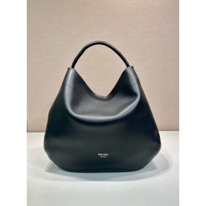 Prada large leather shoulder bag 43x45.5x11cm Bags