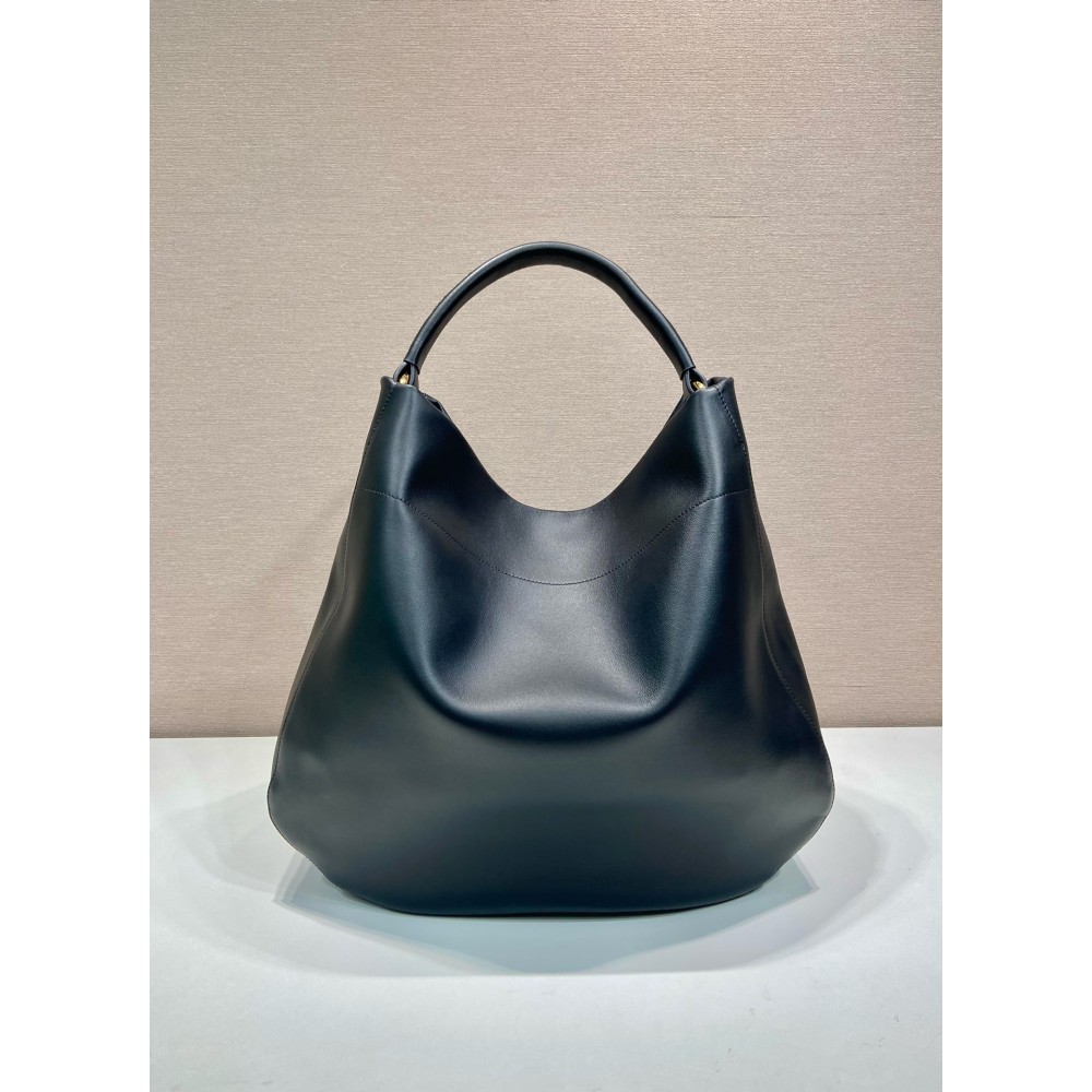 Prada large leather shoulder bag 43x45.5x11cm Bags