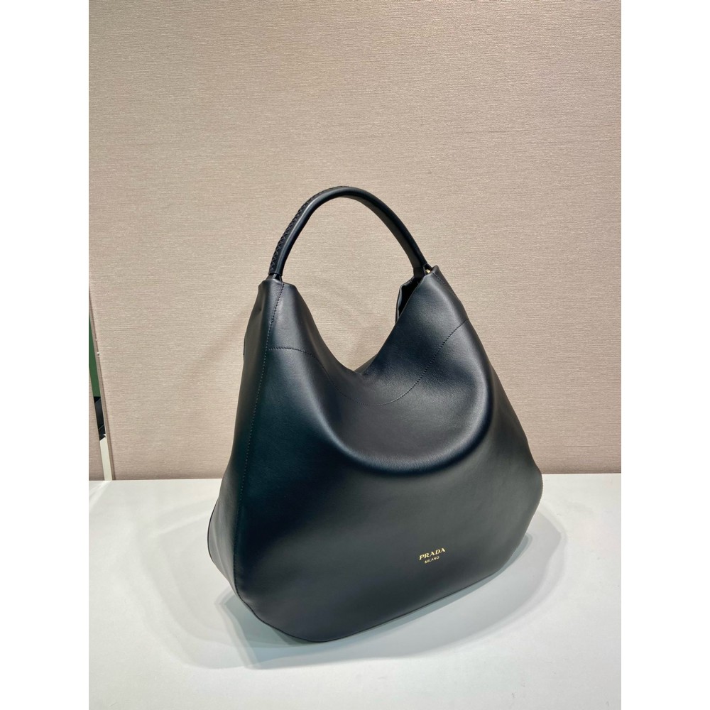 Prada large leather shoulder bag 43x45.5x11cm Bags