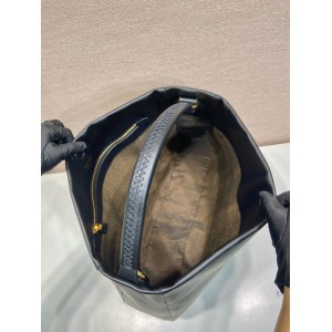 Prada large leather shoulder bag 43x45.5x11cm Bags