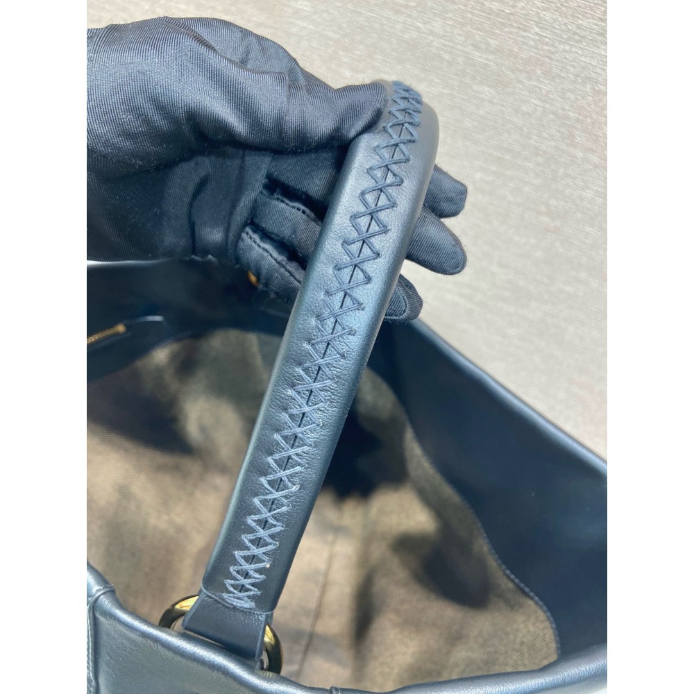 Prada large leather shoulder bag 43x45.5x11cm Bags