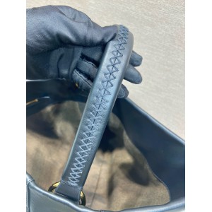 Prada large leather shoulder bag 43x45.5x11cm Bags