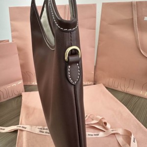 Miu Miu Ivy leather bag tote 35×40cm Bags