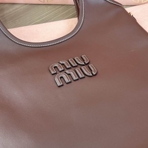 Miu Miu Ivy leather bag tote 35×40cm Bags