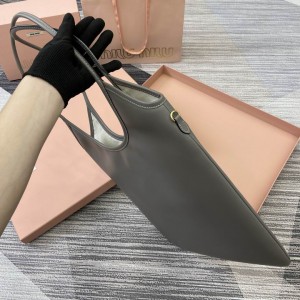 Miu Miu Ivy leather bag tote 35×40cm Bags