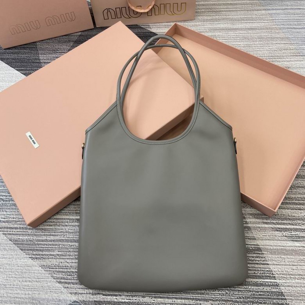 Miu Miu Ivy leather bag tote 35×40cm Bags
