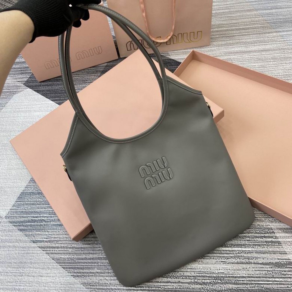 Miu Miu Ivy leather bag tote 35×40cm Bags