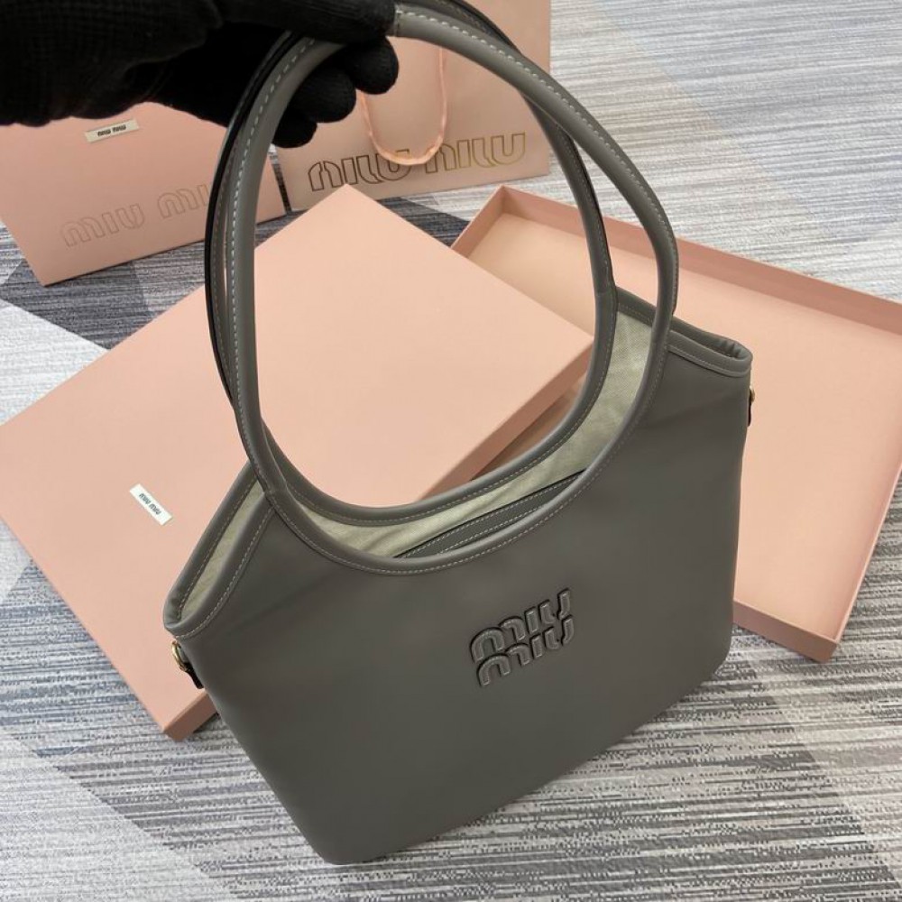 Miu Miu Ivy leather bag tote 35×40cm Bags