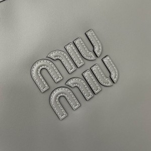 Miu Miu Ivy leather bag tote 35×40cm Bags