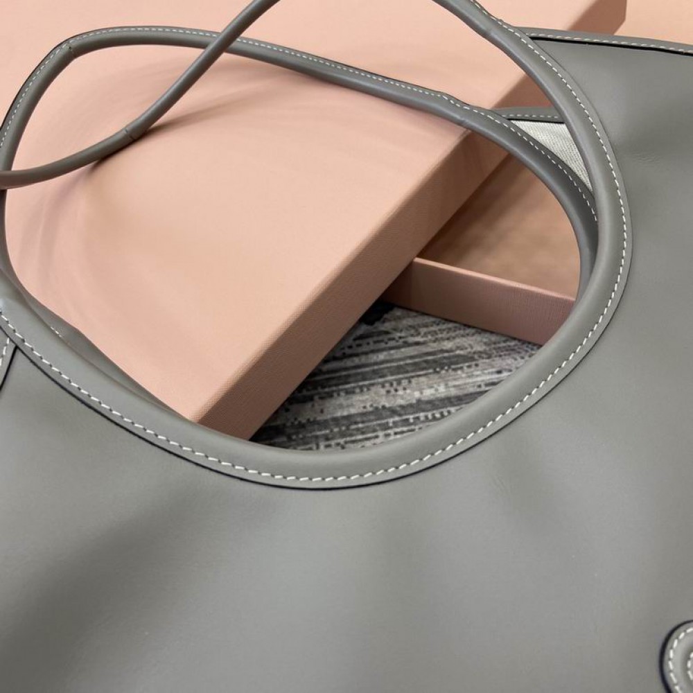 Miu Miu Ivy leather bag tote 35×40cm Bags