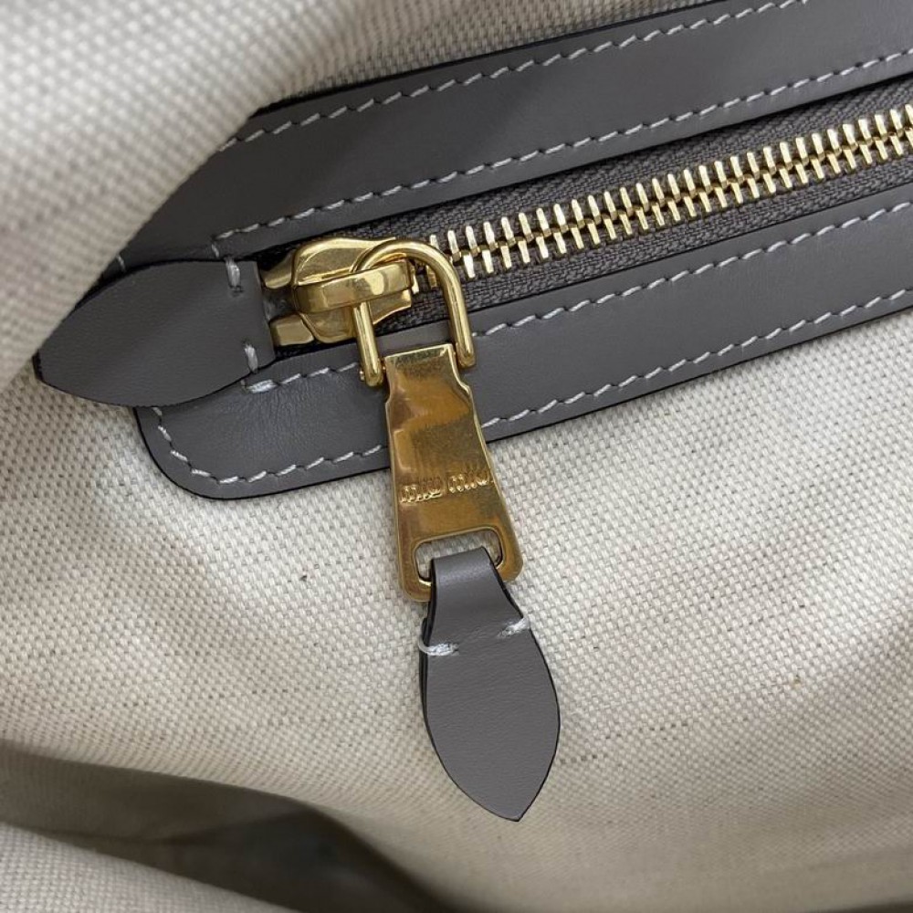 Miu Miu Ivy leather bag tote 35×40cm Bags