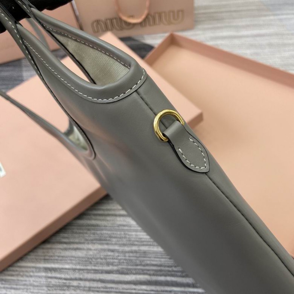 Miu Miu Ivy leather bag tote 35×40cm Bags