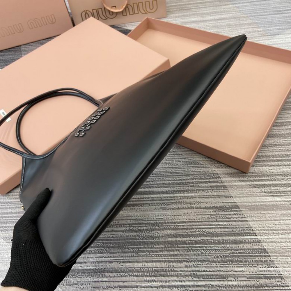 Miu Miu Ivy leather bag tote 35×40cm Bags