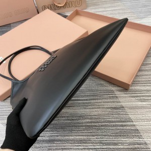 Miu Miu Ivy leather bag tote 35×40cm Bags