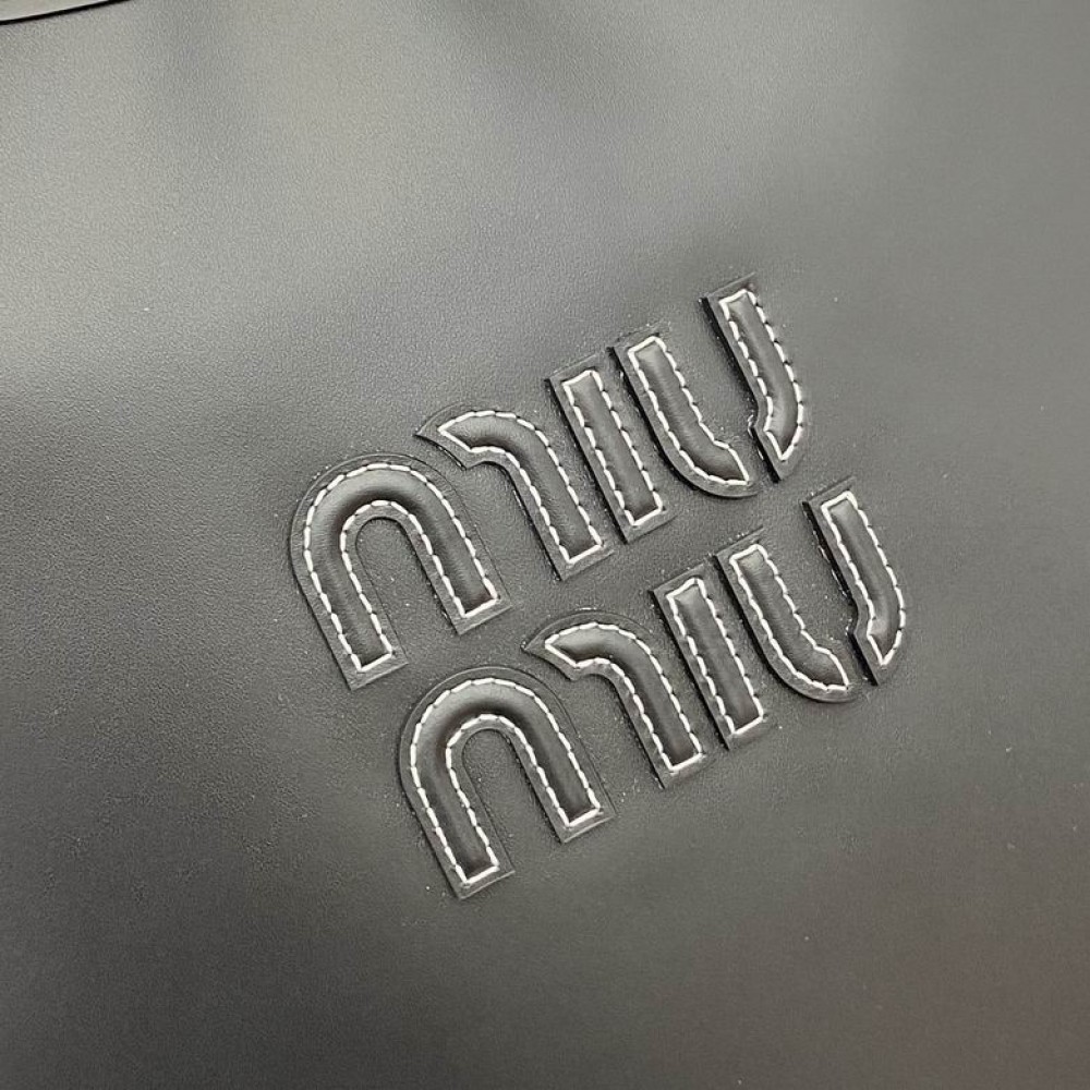 Miu Miu Ivy leather bag tote 35×40cm Bags