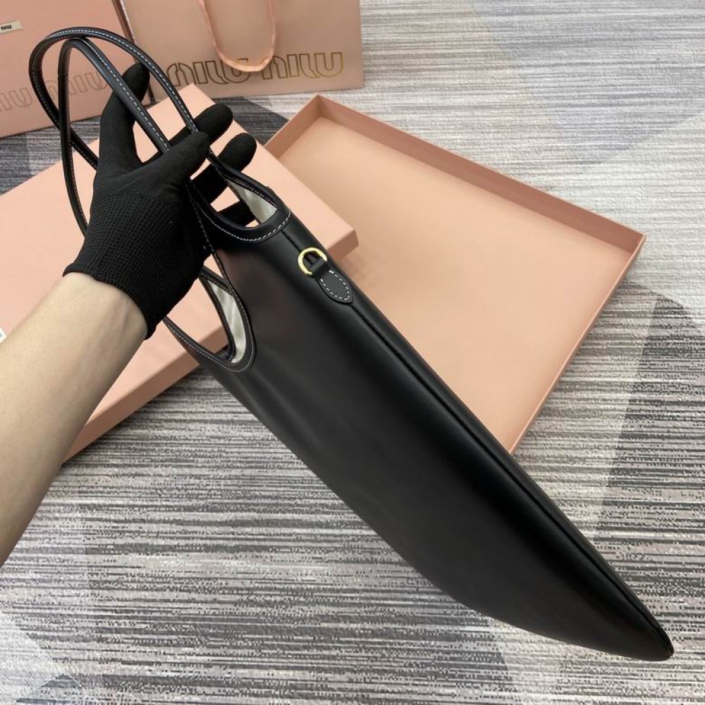 Miu Miu Ivy leather bag tote 35×40cm Bags