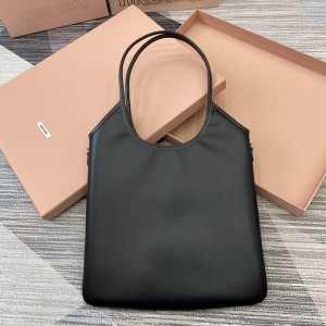 Miu Miu Ivy leather bag tote 35×40cm Bags