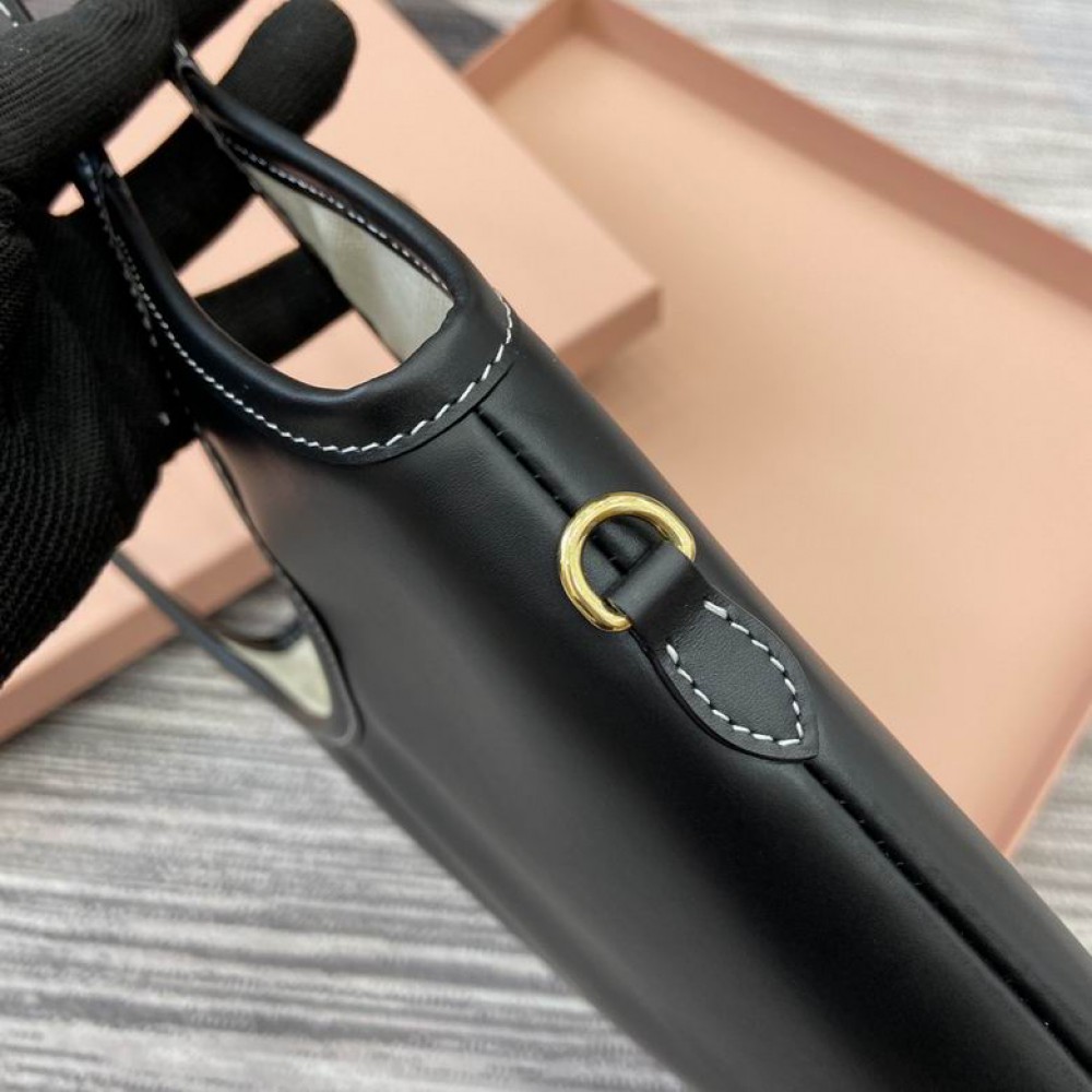 Miu Miu Ivy leather bag tote 35×40cm Bags