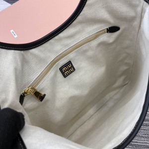 Miu Miu Ivy leather bag tote 35×40cm Bags