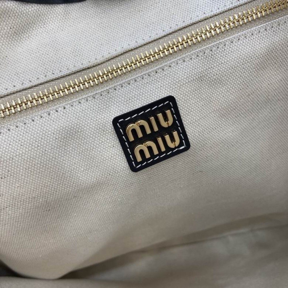 Miu Miu Ivy leather bag tote 35×40cm Bags