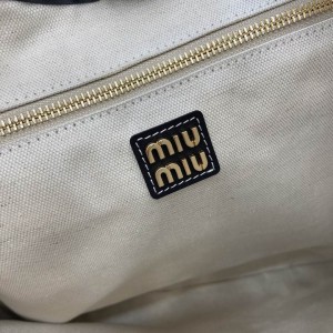 Miu Miu Ivy leather bag tote 35×40cm Bags