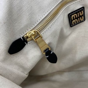 Miu Miu Ivy leather bag tote 35×40cm Bags