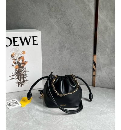 Loewe flamenco purse bag 23x5.5x17cm