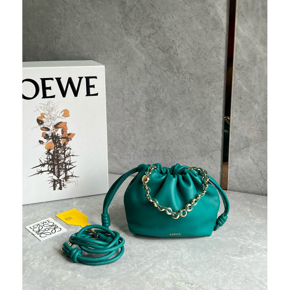 Loewe flamenco purse bag 23x5.5x17cm Bags