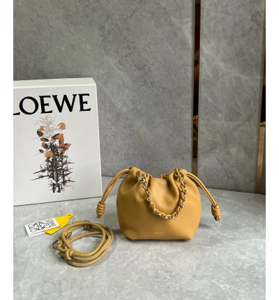 Loewe flamenco purse bag 23x5.5x17cm