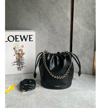 Loewe flamenco purse bucket bag 32*17*24cm