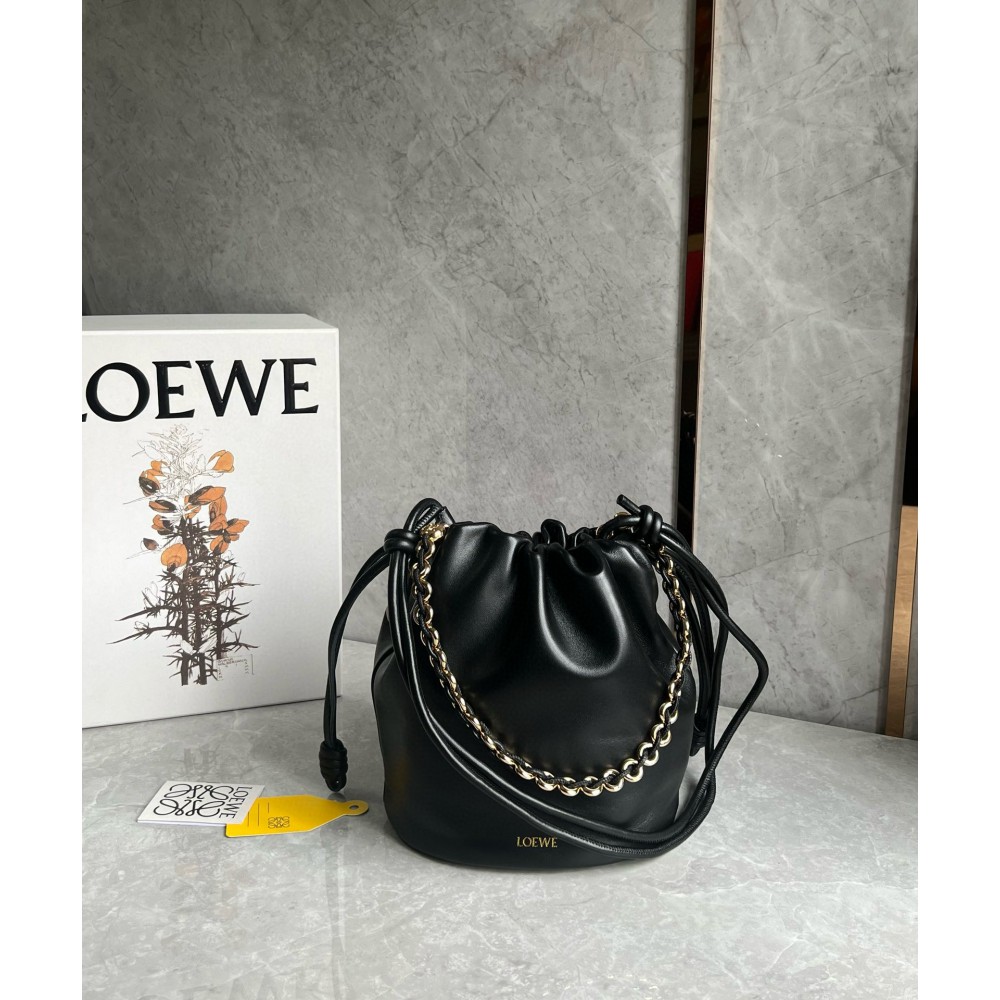 Loewe flamenco purse bucket bag 32*17*24cm Bags