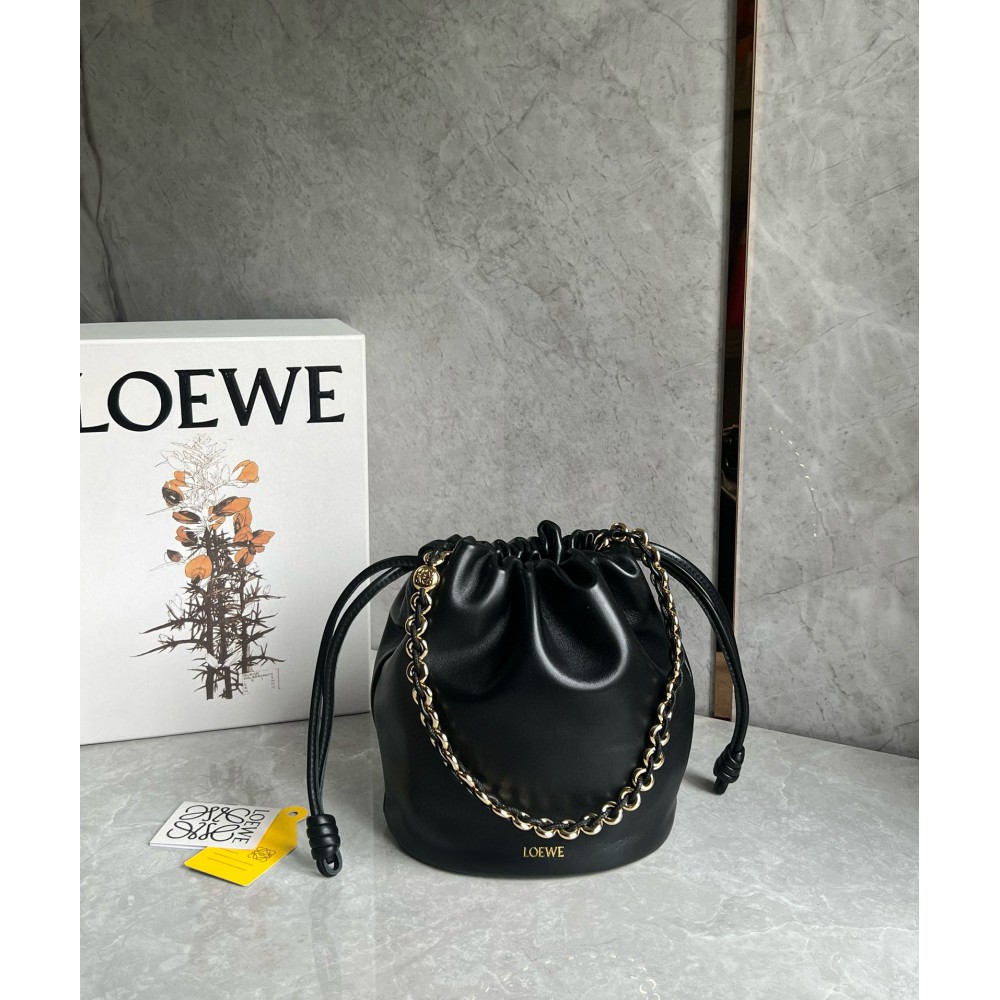 Loewe flamenco purse bucket bag 32*17*24cm Bags