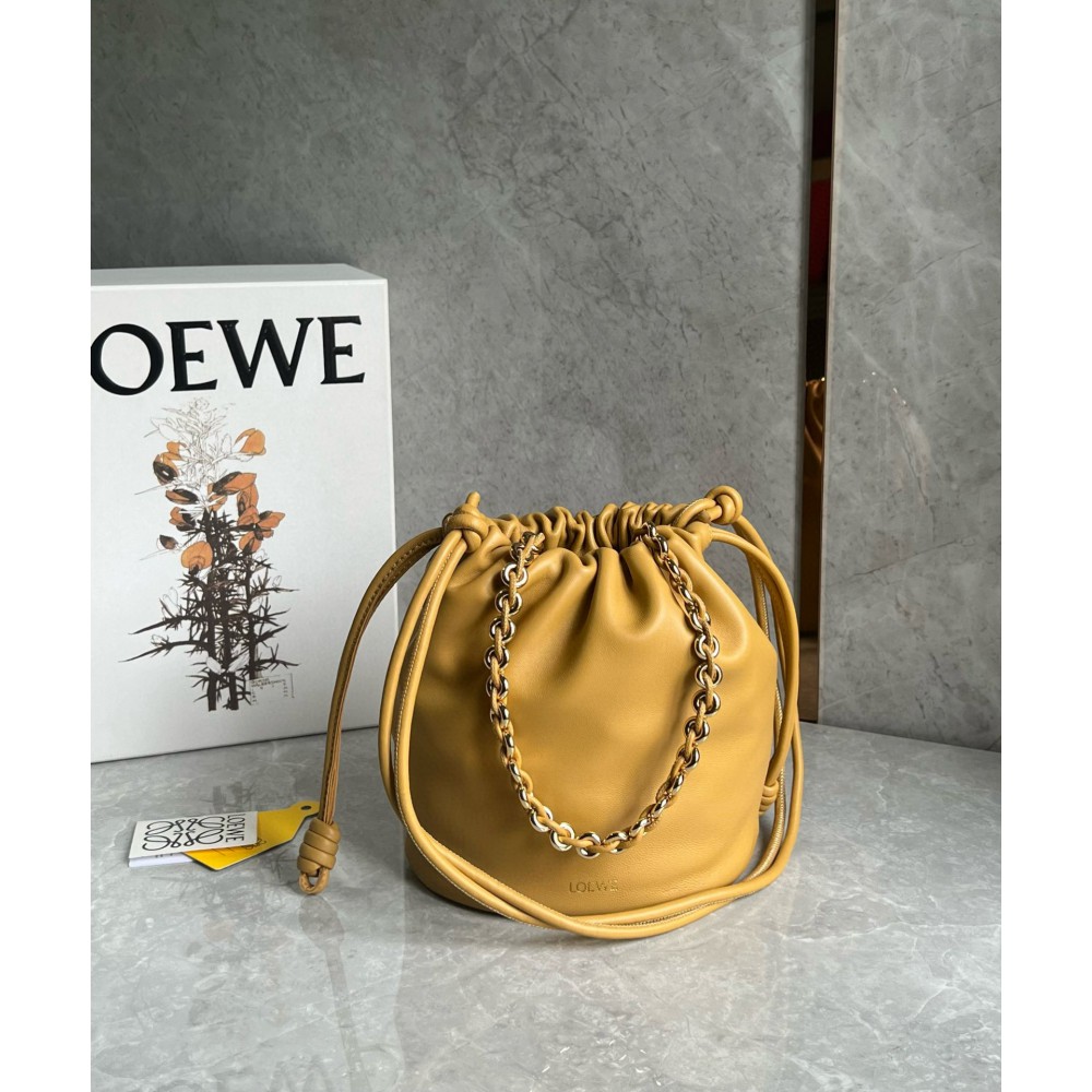 Loewe flamenco purse bucket bag 32*17*24cm Bags