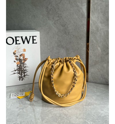 Loewe flamenco purse bucket bag 32*17*24cm