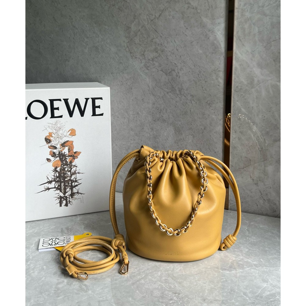 Loewe flamenco purse bucket bag 32*17*24cm Bags