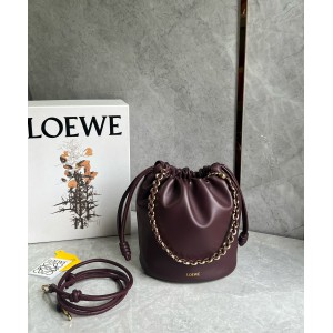 Loewe flamenco purse bucket bag 32*17*24cm Bags