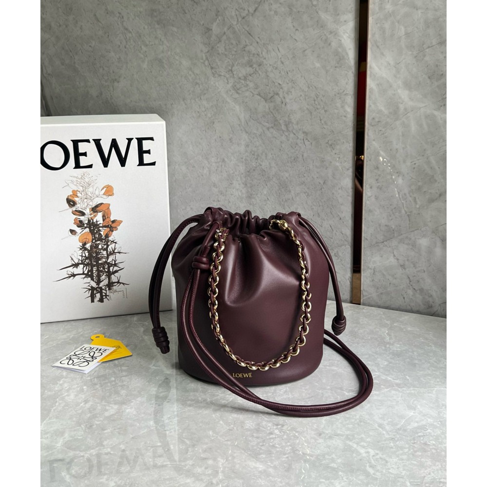 Loewe flamenco purse bucket bag 32*17*24cm Bags