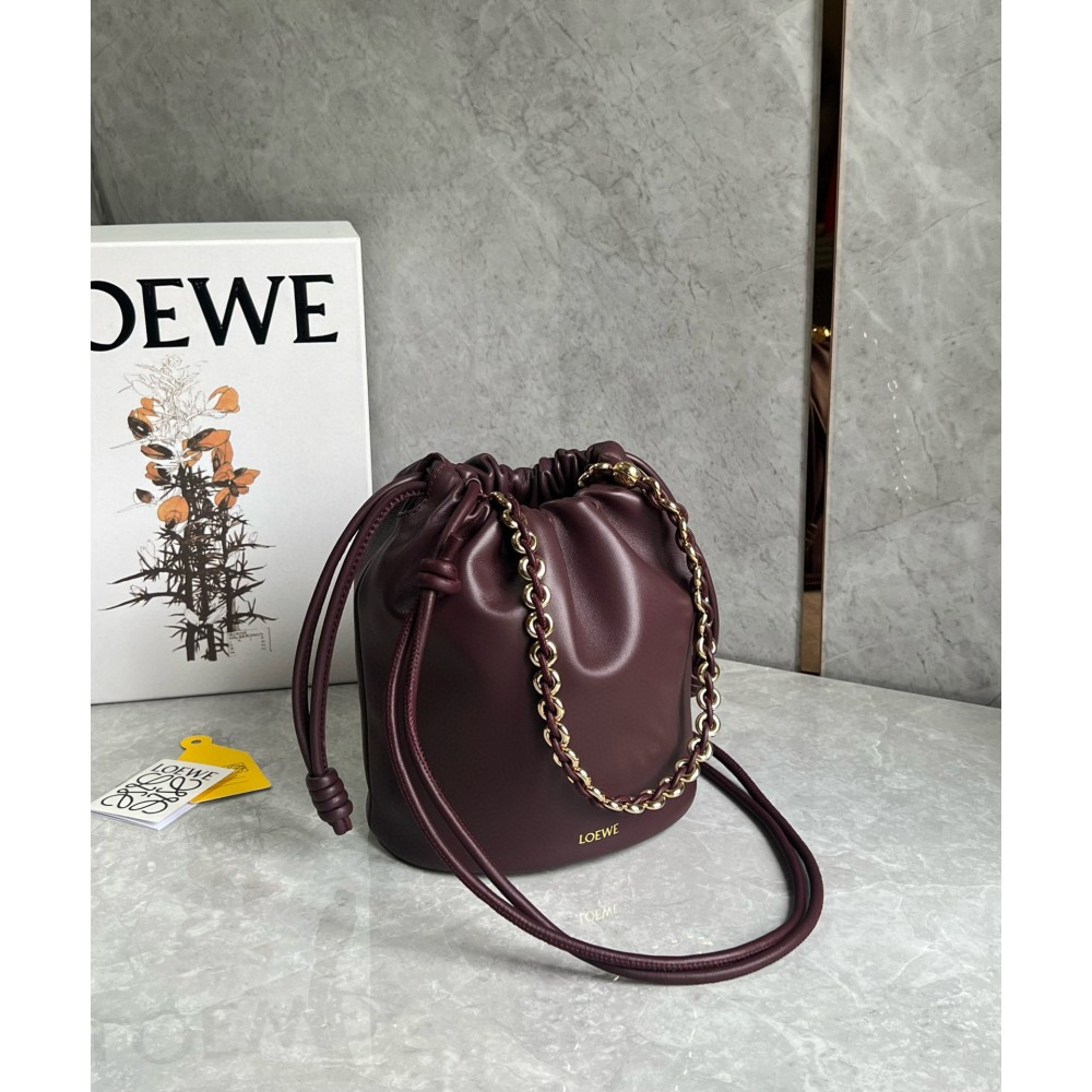Loewe flamenco purse bucket bag 32*17*24cm Bags
