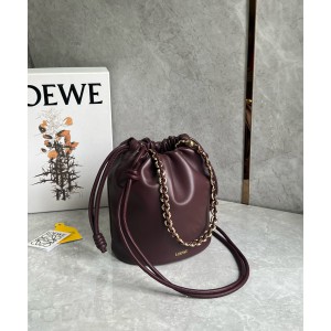 Loewe flamenco purse bucket bag 32*17*24cm Bags
