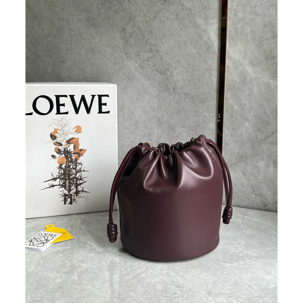 Loewe flamenco purse bucket bag 32*17*24cm Bags