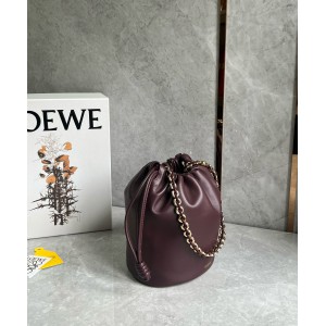 Loewe flamenco purse bucket bag 32*17*24cm Bags
