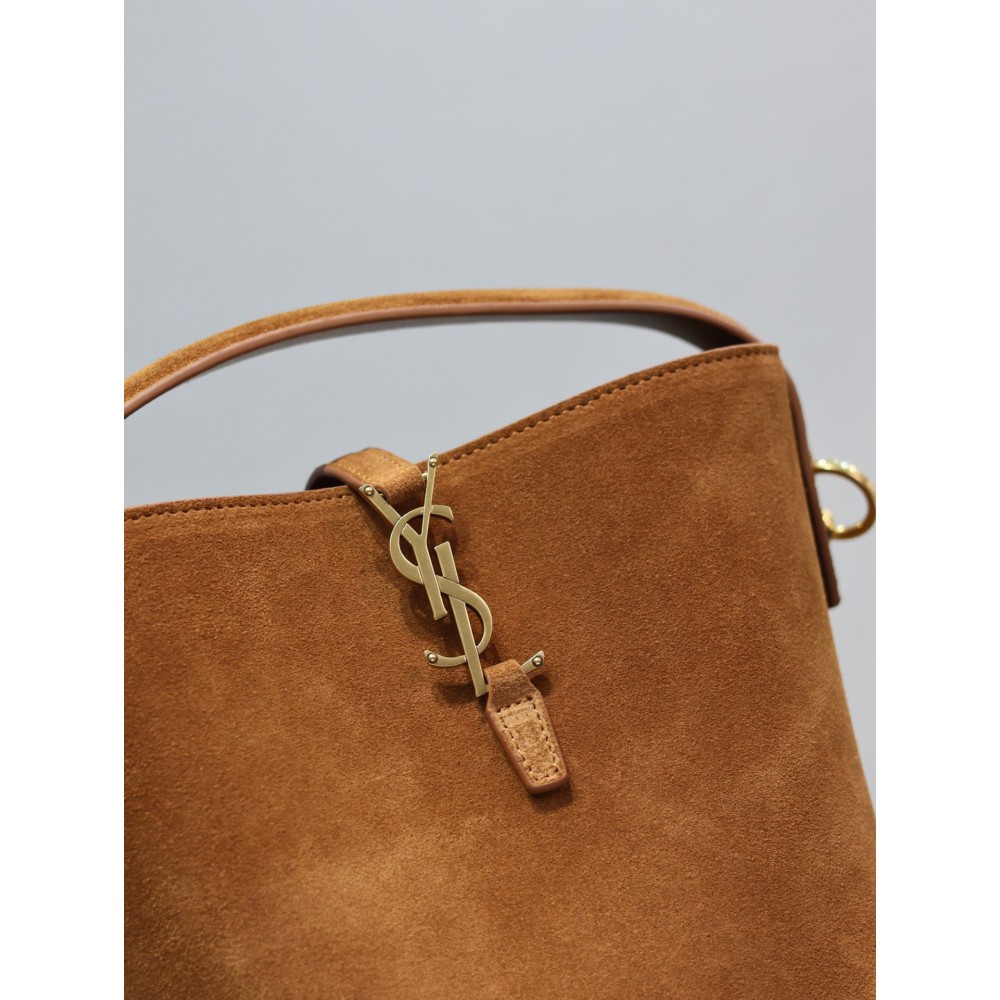 Ysl le 37 small suede 17×20×13cm Bags