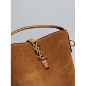 Ysl le 37 small suede 17×20×13cm Bags
