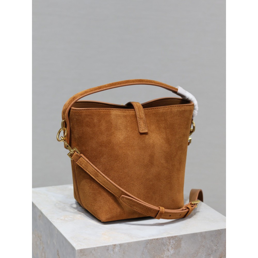 Ysl le 37 small suede 17×20×13cm Bags