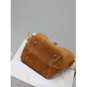 Ysl le 37 small suede 17×20×13cm Bags