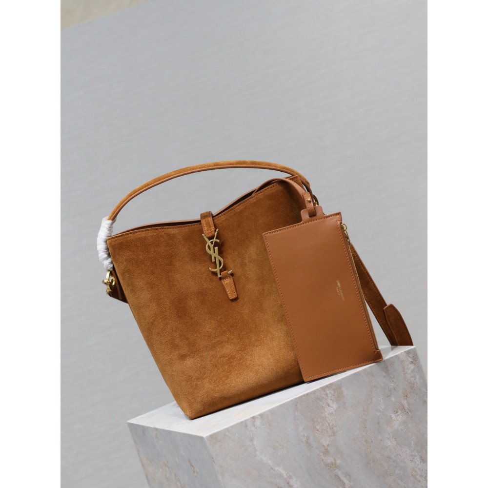 Ysl le 37 suede 26×20×12cm Bags