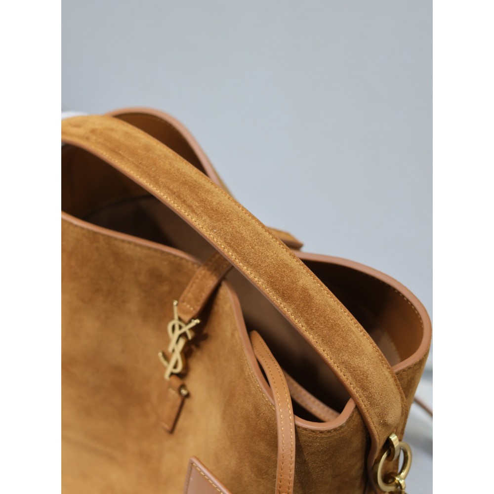 Ysl le 37 suede 26×20×12cm Bags